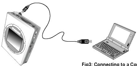 TRANSCEND TS512MMP810EU - Connecting to a Computer - 1