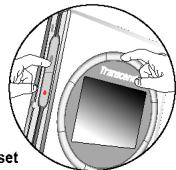 TRANSCEND TS512MMP810EU - Performing a Reset - 2