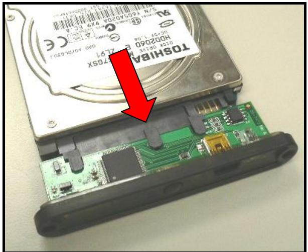 TRANSCEND TS80GSJ25S - Installer un disque dur - 3
