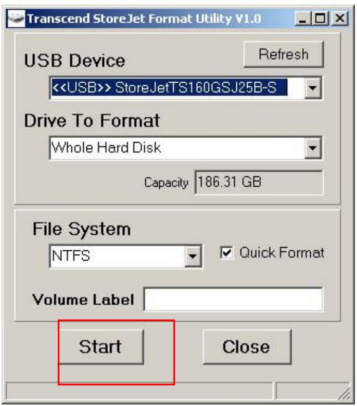TRANSCEND TS80GSJ25S - Windows® 2000/XP - 2