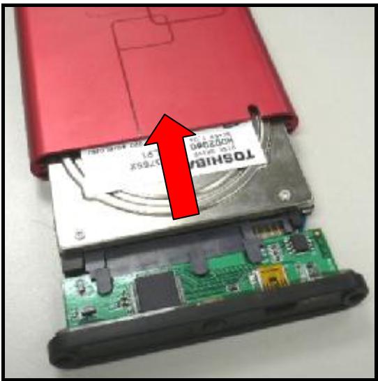 TRANSCEND TS80GSJ25S - Installer un disque dur - 4