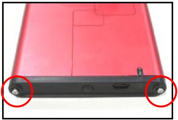 TRANSCEND TS80GSJ25S - Installer un disque dur - 1