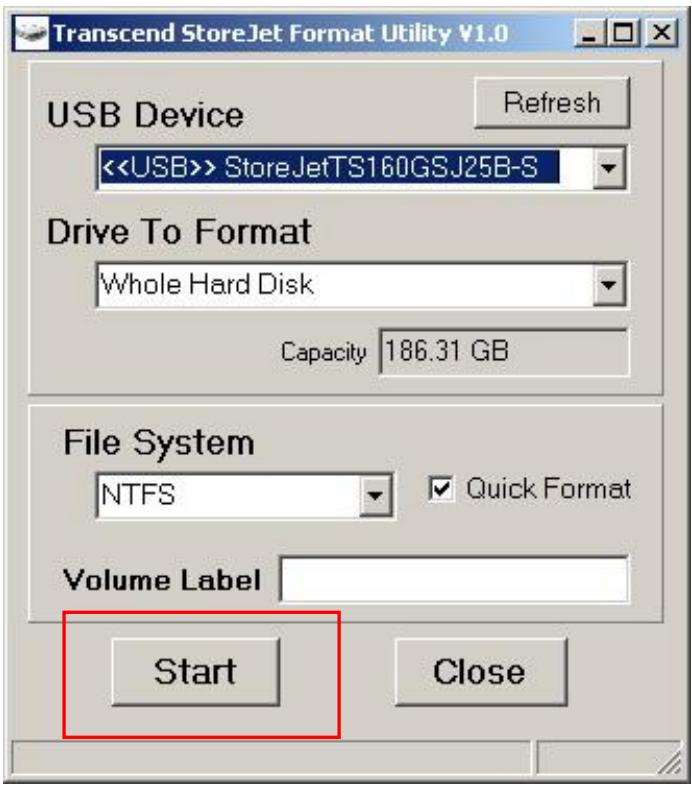 TRANSCEND TS80GSJ25S - Windows Vista® - 4