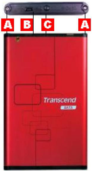 TRANSCEND TS80GSJ25S - Vue d'ensemble du produit - 1