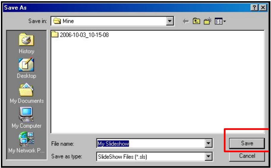 TRANSCEND TS8GMP840 - Slideshow Maker - 4