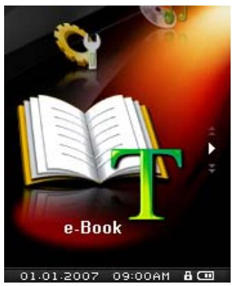 TRANSCEND TS8GMP840 - Read TXT E-book files on your MP840 - 1