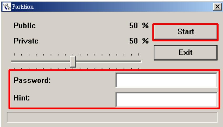 TRANSCEND TS8GMP840 - Enable the Security Function in Windows® Me, 2000, XP and Vista - 3