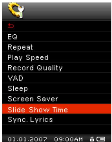 TRANSCEND TS8GMP840 - Slide Show Time - 1
