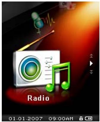 TRANSCEND TS8GMP840 - Listen to the Radio - 1