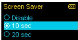 TRANSCEND MP650 - Screen Saver - 3