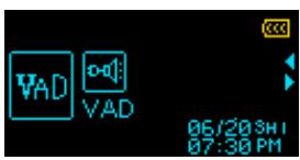 TRANSCEND MP650 - ■ VAD (Voice Activity Detection) - 2