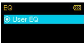 TRANSCEND MP650 - User EQ Customization - 2