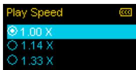 TRANSCEND MP650 - Play Speed - 2