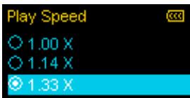 TRANSCEND MP650 - Play Speed - 4