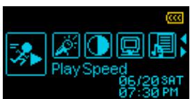 TRANSCEND MP650 - Play Speed - 1