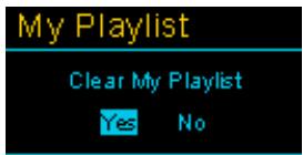 TRANSCEND MP650 - ■ Removing a Song from My Playlist - 6