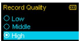 TRANSCEND MP650 - Record Quality - 5
