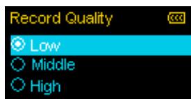 TRANSCEND MP650 - Record Quality - 3