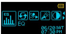TRANSCEND MP650 - User EQ Customization - 1