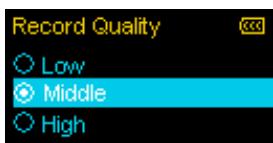 TRANSCEND MP650 - Record Quality - 4