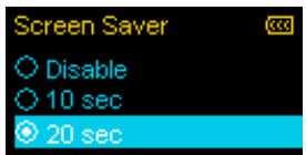 TRANSCEND MP650 - Screen Saver - 4