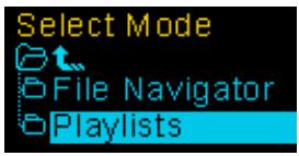 TRANSCEND MP650 - Playlists - 2