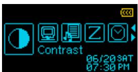 TRANSCEND MP650 - Contrast - 1