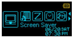 TRANSCEND MP650 - Screen Saver - 1
