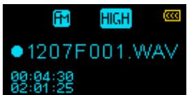 TRANSCEND MP650 - Recording the Radio - 1