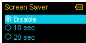 TRANSCEND MP650 - Screen Saver - 2