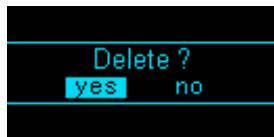 TRANSCEND MP650 - ■ Deleting Music Files - 4