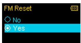 TRANSCEND MP650 - FM Reset - 3