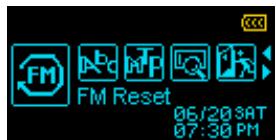 TRANSCEND MP650 - FM Reset - 1