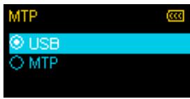 TRANSCEND MP650 - ■ Music Transfer Protocol (MTP) - 2