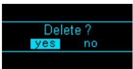 TRANSCEND MP650 - ■ Deleting Recorded Files - 3