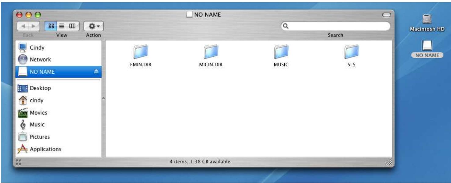 TRANSCEND MP650 - Driver Installation for Mac® OS 10.0 or Later - 1