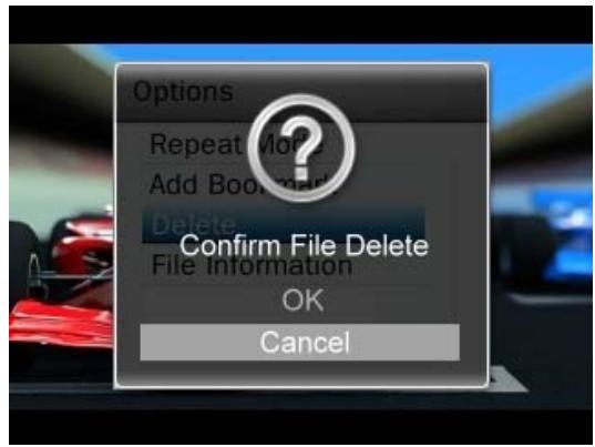TRANSCEND MP860 - Delete - 3