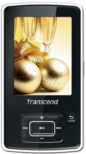 TRANSCEND MP860 - Digital Music Player - 1