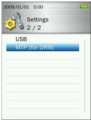 TRANSCEND MP860 - USB Connection Type - 5