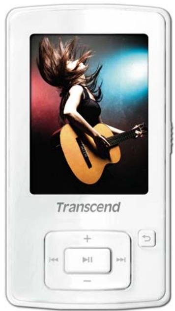 TRANSCEND MP860 - Digital Music Player - 2
