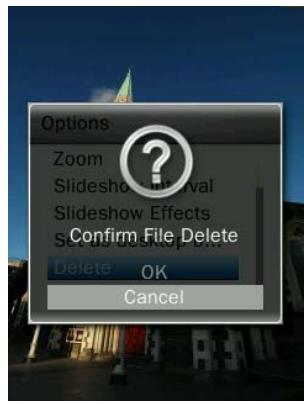 TRANSCEND MP860 - Delete - 3