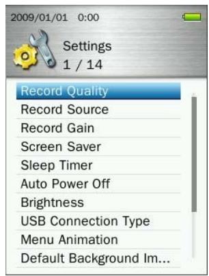 TRANSCEND MP860 - Record Quality - 1