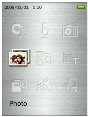 TRANSCEND MP860 - Displaying Photos - 1