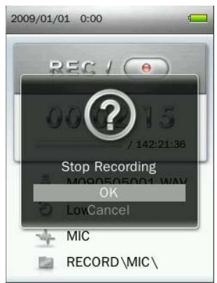 TRANSCEND MP860 - Voice Recording - 3