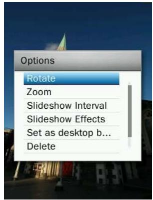 TRANSCEND MP860 - Rotate - 1