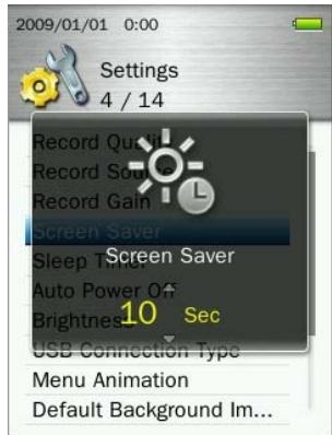 TRANSCEND MP860 - Screen Saver - 2