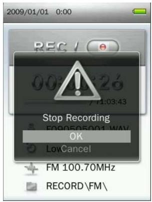 TRANSCEND MP860 - Recording the Radio - 3