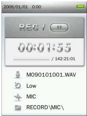 TRANSCEND MP860 - Voice Recording - 2