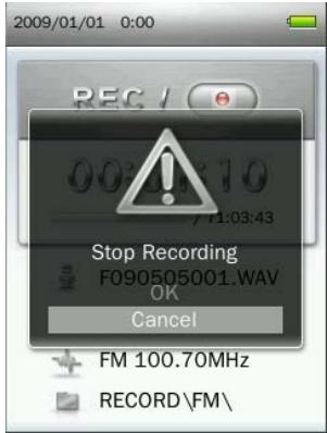 TRANSCEND MP860 - Recording the Radio - 4