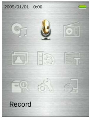 TRANSCEND MP860 - Record Mode - 1